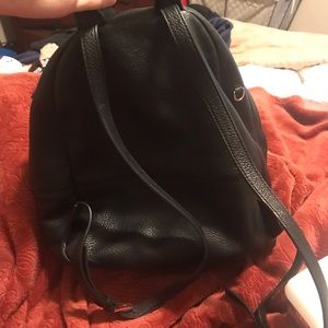 Tory Burch leather backpack